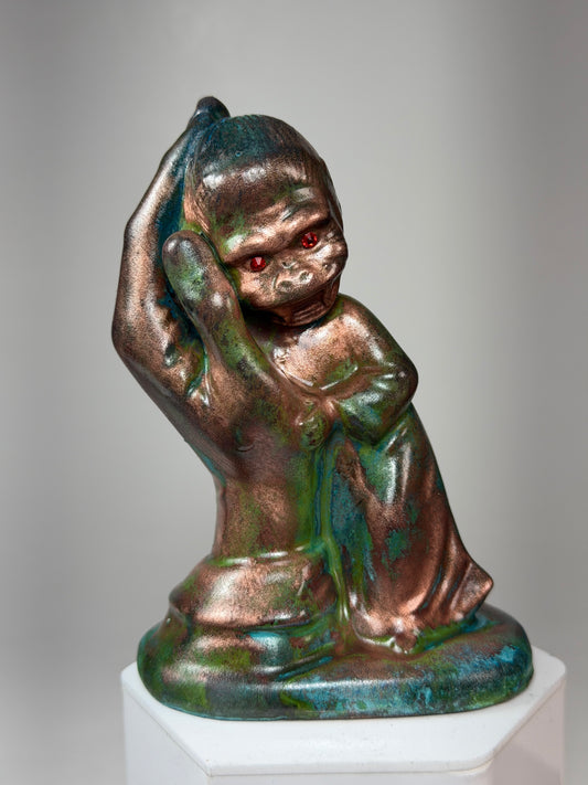 Ape in the Palm of the Lord: Copper Plated Protection