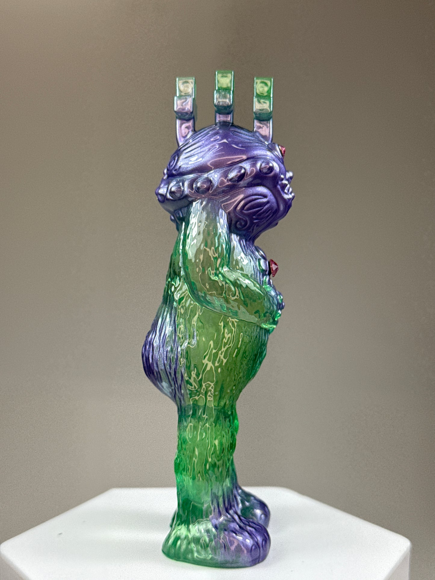 Geezus Freak: Green and Violet