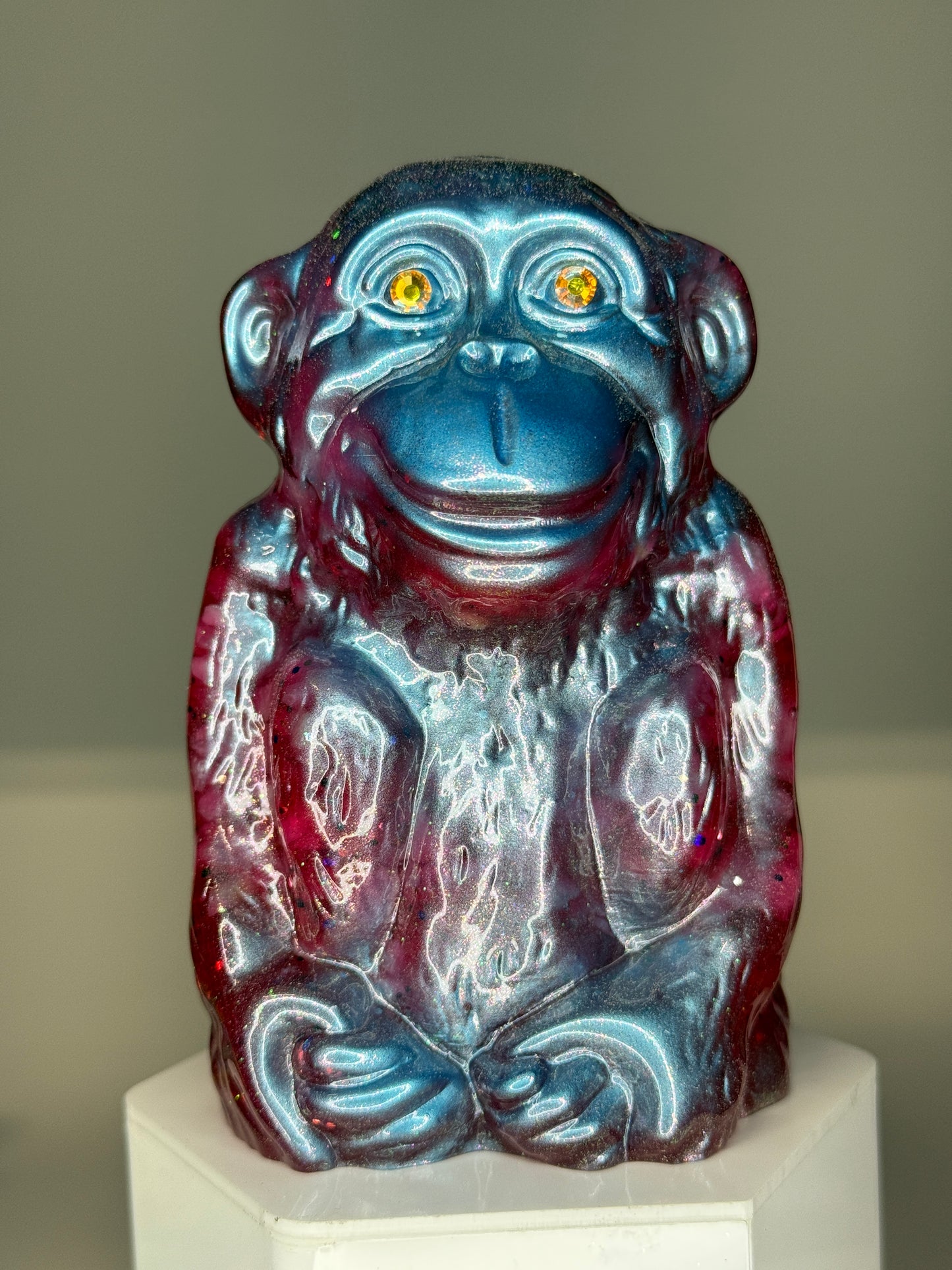 Sitting Monkey: Red at the End of Eternity