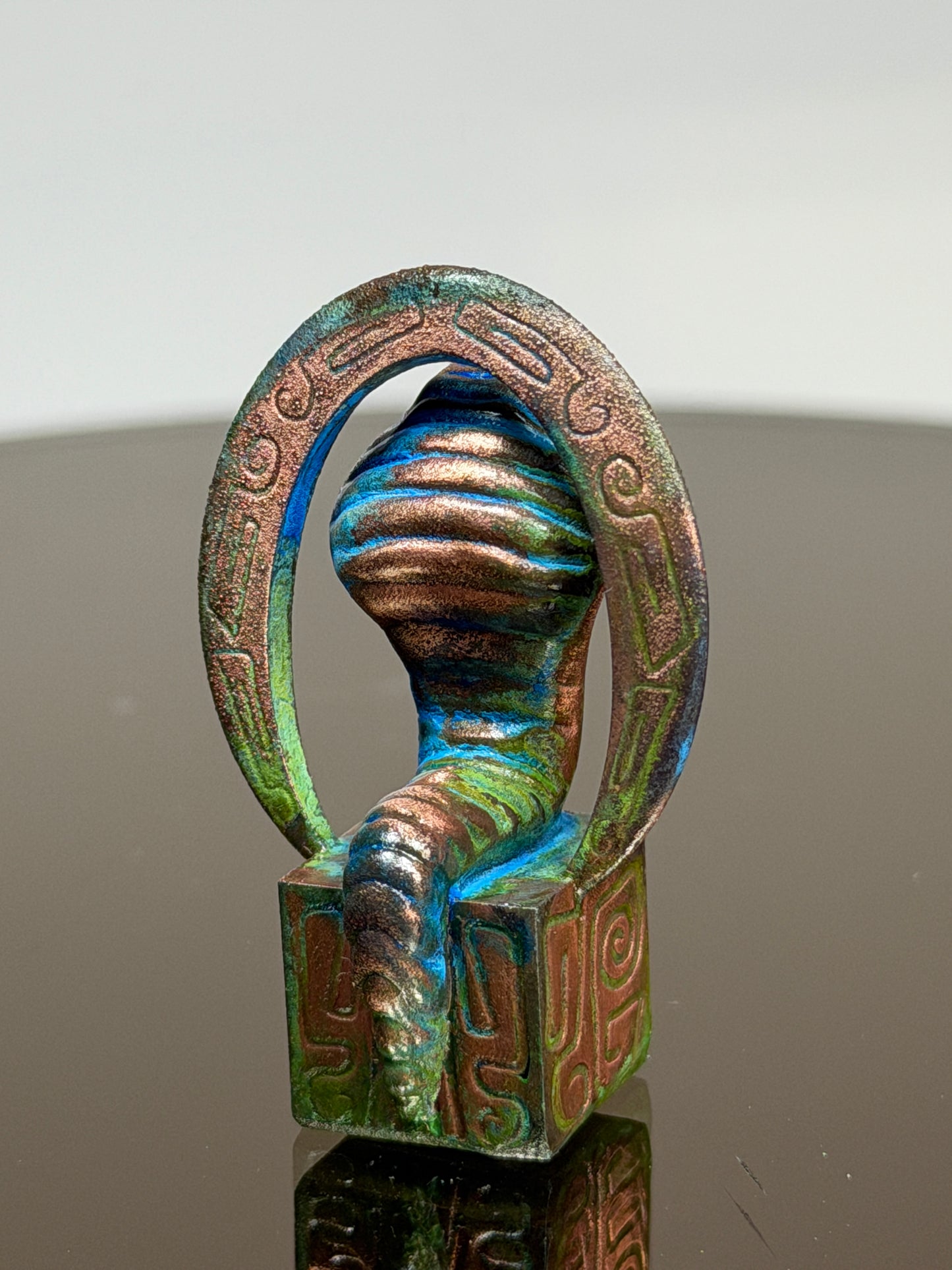 Egyptian Cobra: Mini Copper Plated Slick