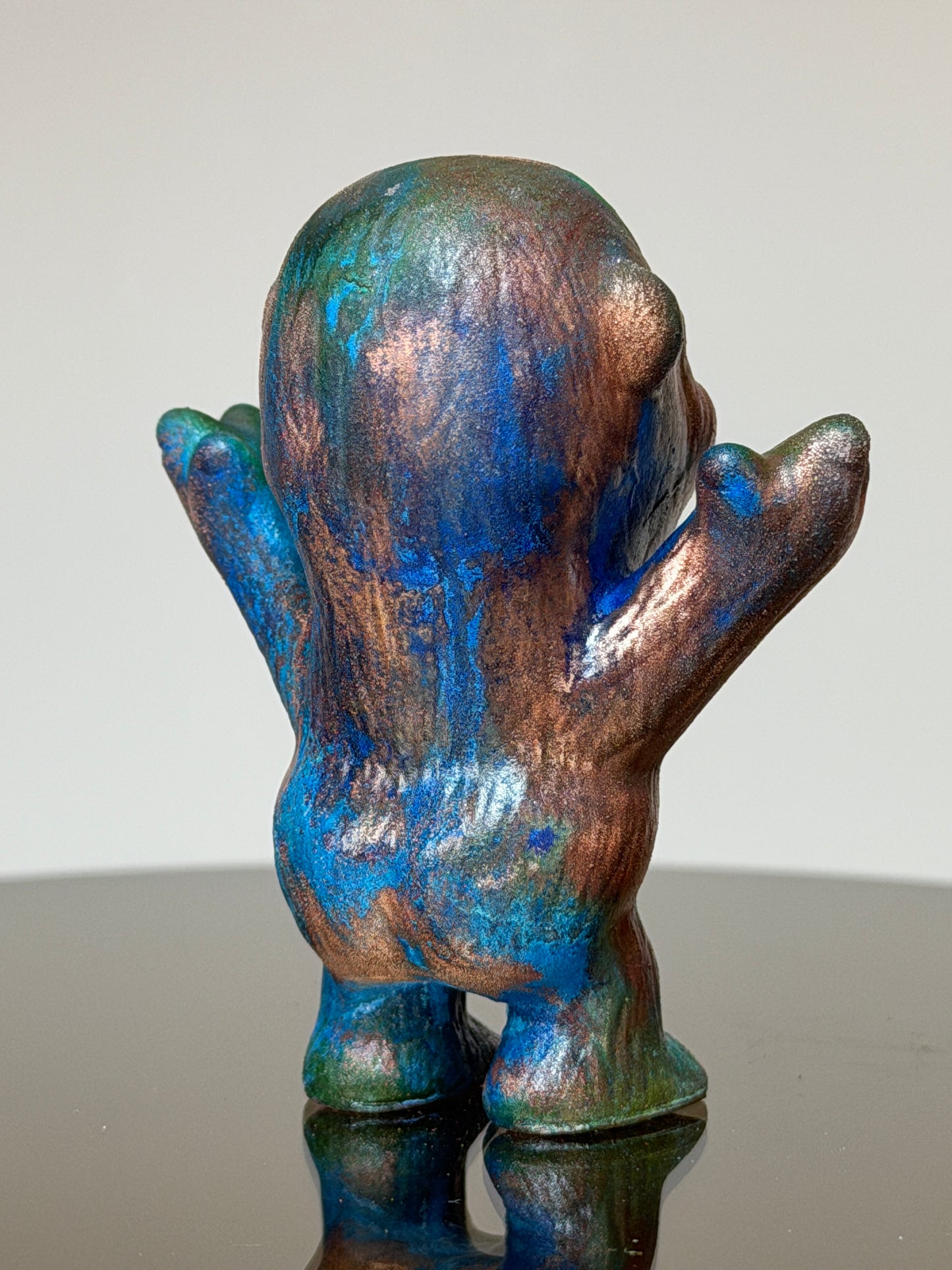 Ape Troll Prime: Copper Plated Primo