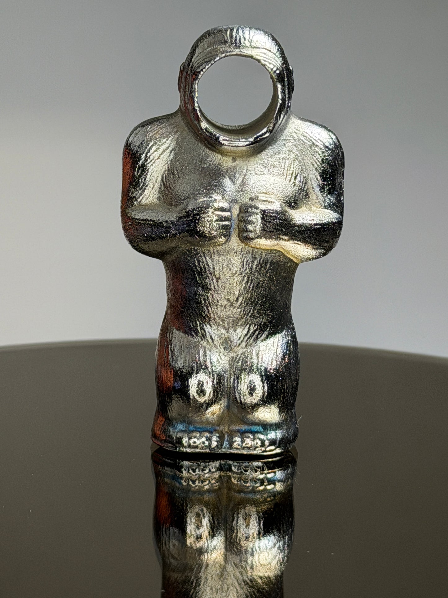 Whole Ape: Chrome Plated Void