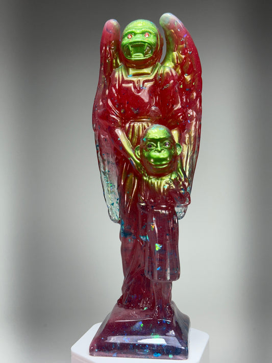 Angel & the Ape: Red with Green (Glow)