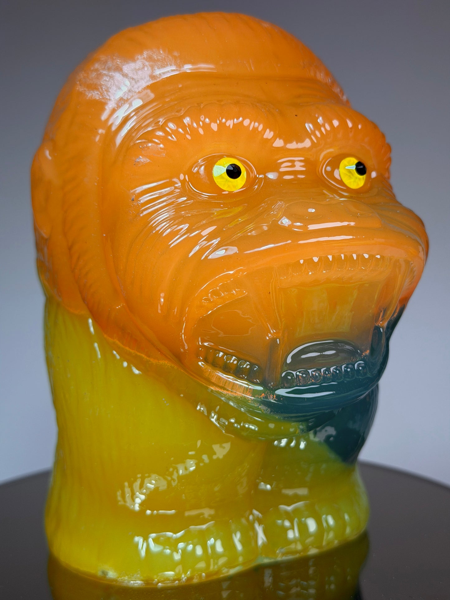 Stumpy Ape: XL Neon Glow Shell