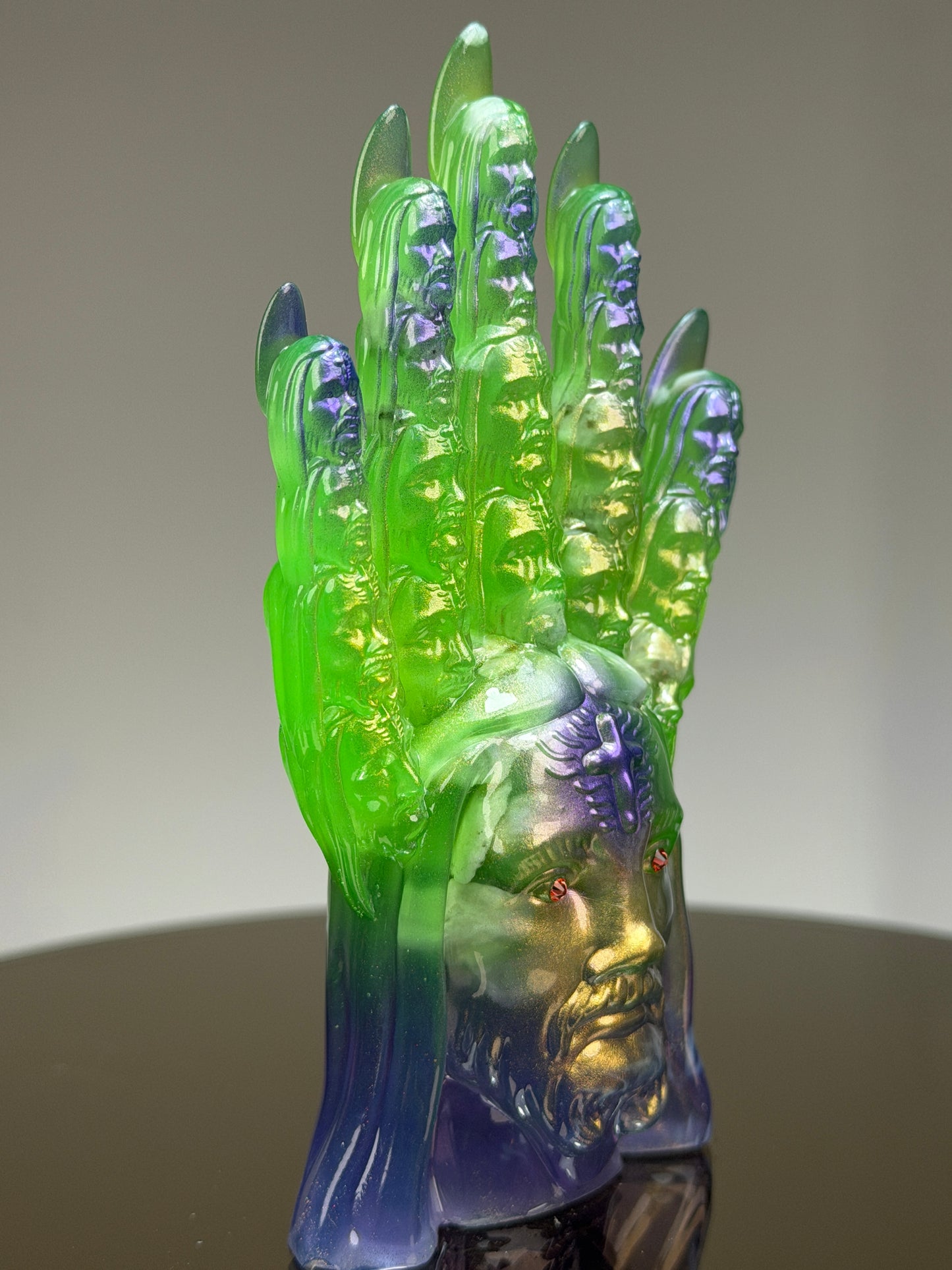 Jesus Christ Claw: Bracken Bridge (solo claw)