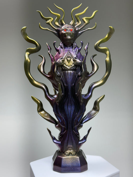 The Sun of God: Dark Shifting Flame