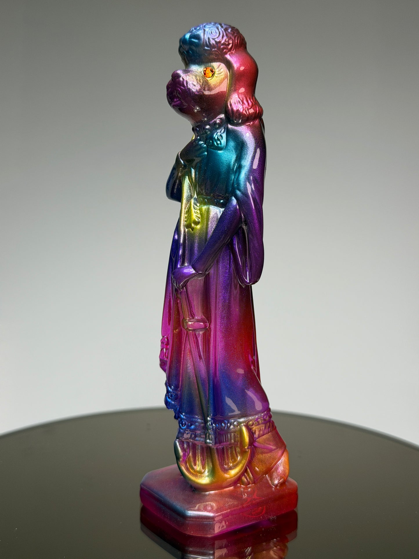 Saint Philomena is a Poodle: Reclassification