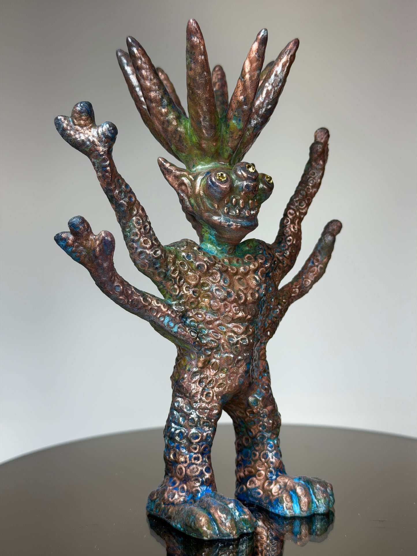 Bafflerack, Champion of Justice: Copper Plated Guard