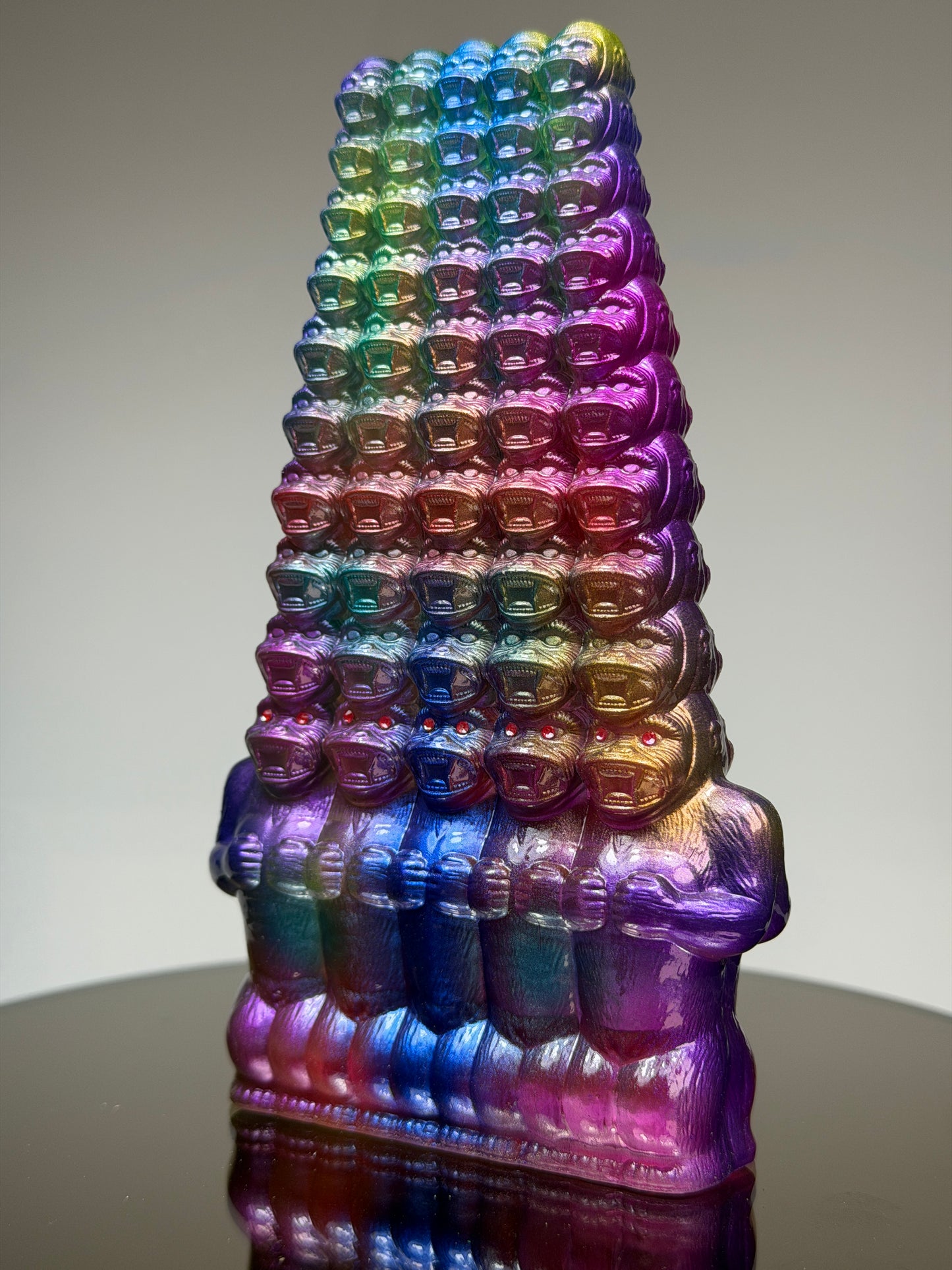 Ape One Hundred: Maximum Height