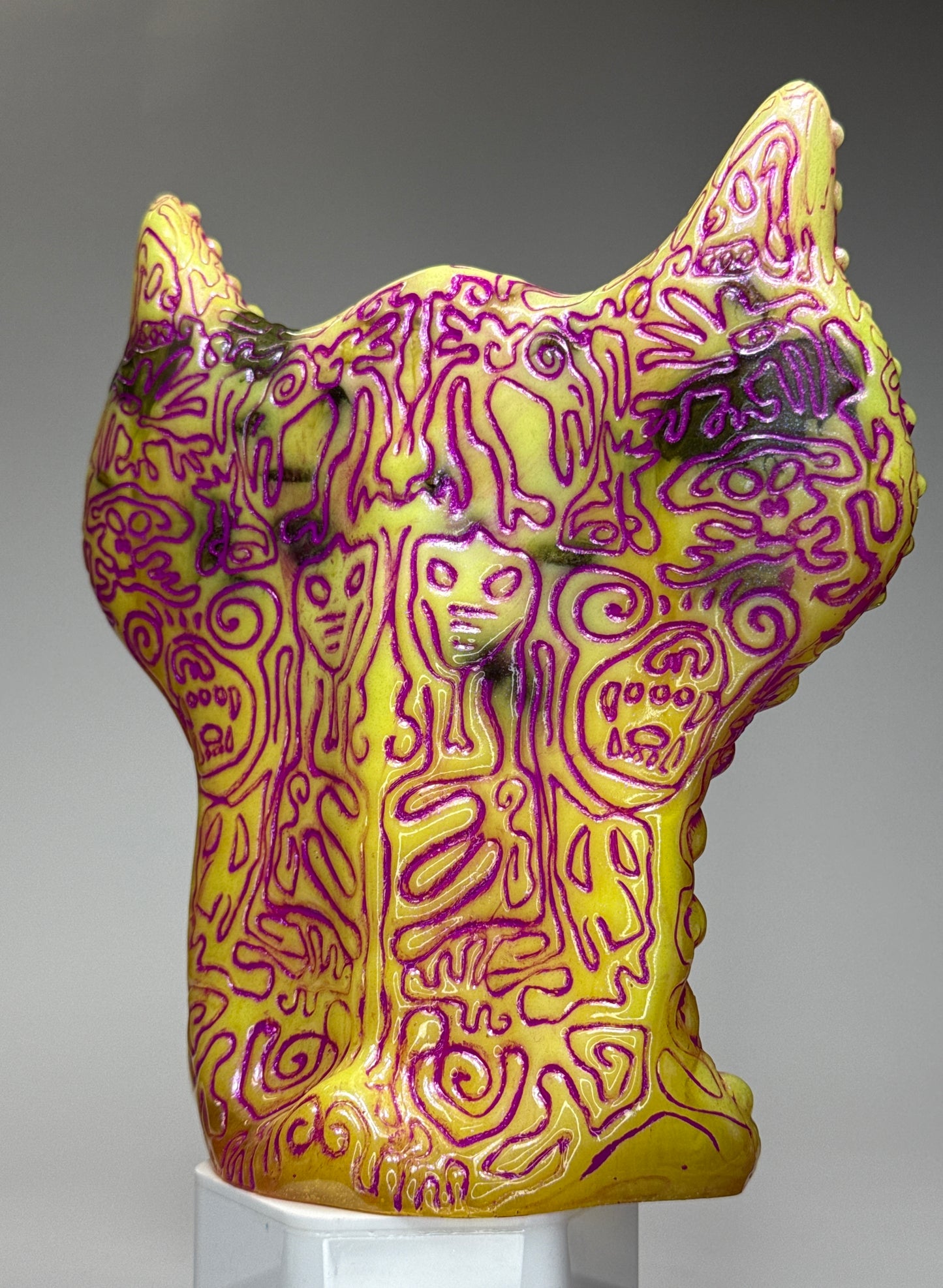 Kaxxl Yi’mm: Negative Flow West (for retrozone neon)