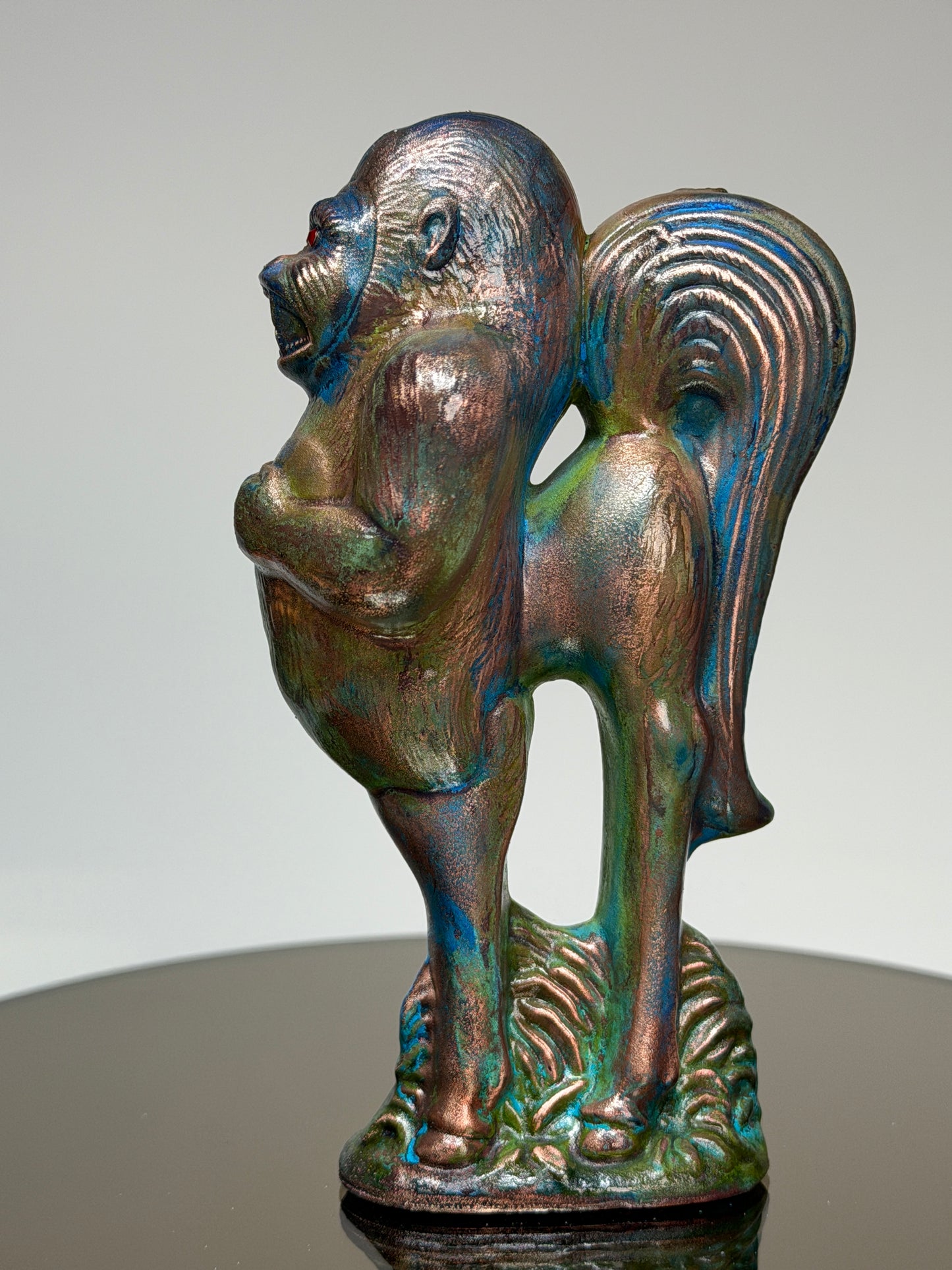 Centaur Ape: Copper Plated Hoofer
