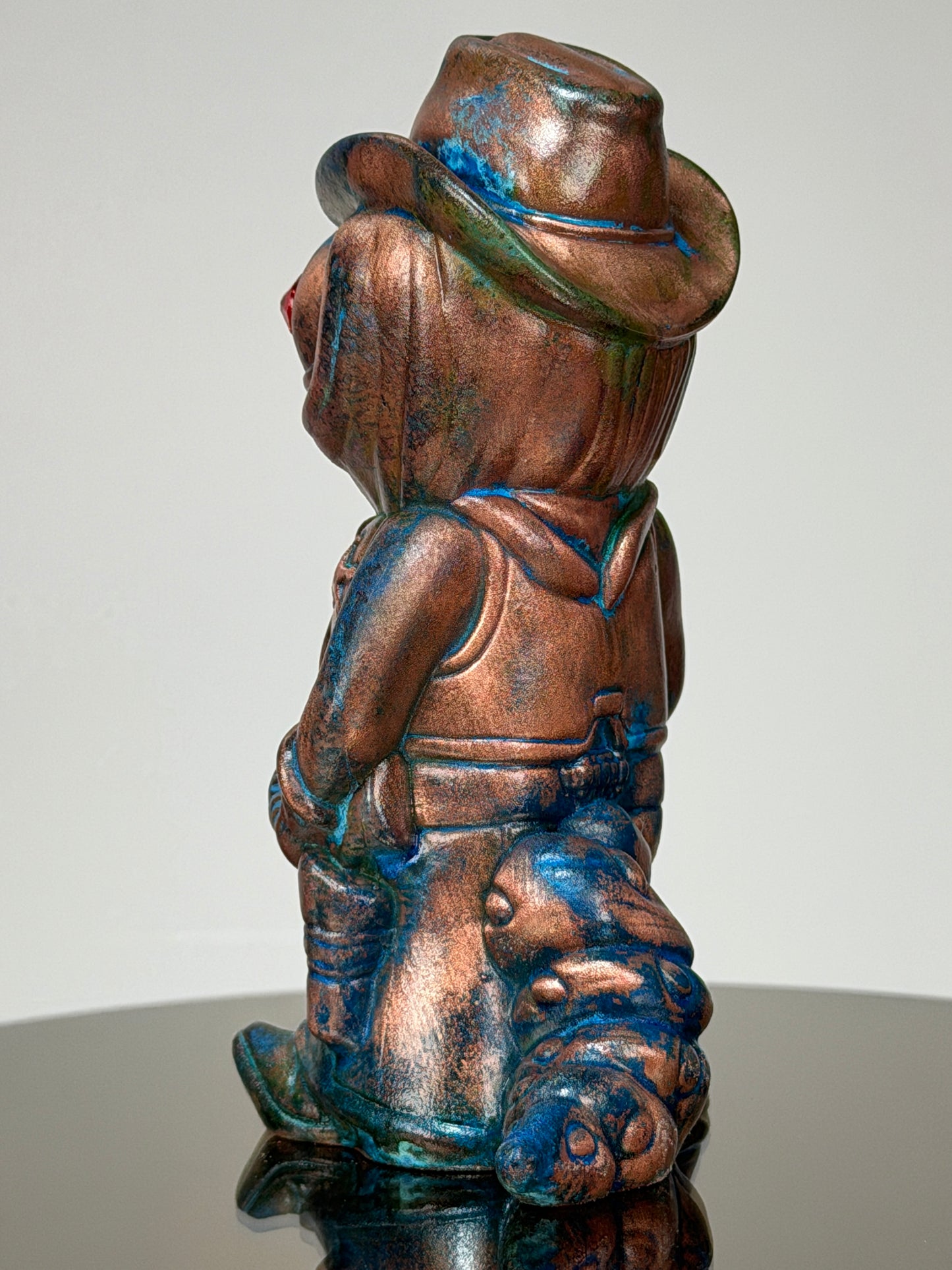 Marshal Worm: Copper Plated Big Justice