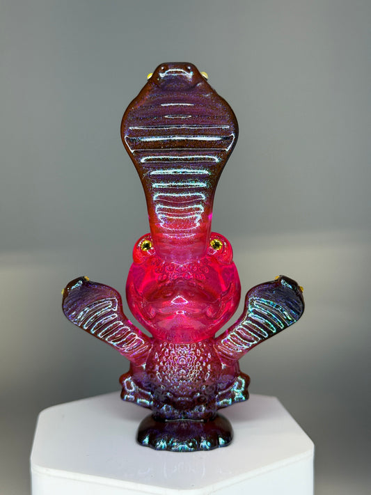 Cobra Cult Croc: Pink Ping