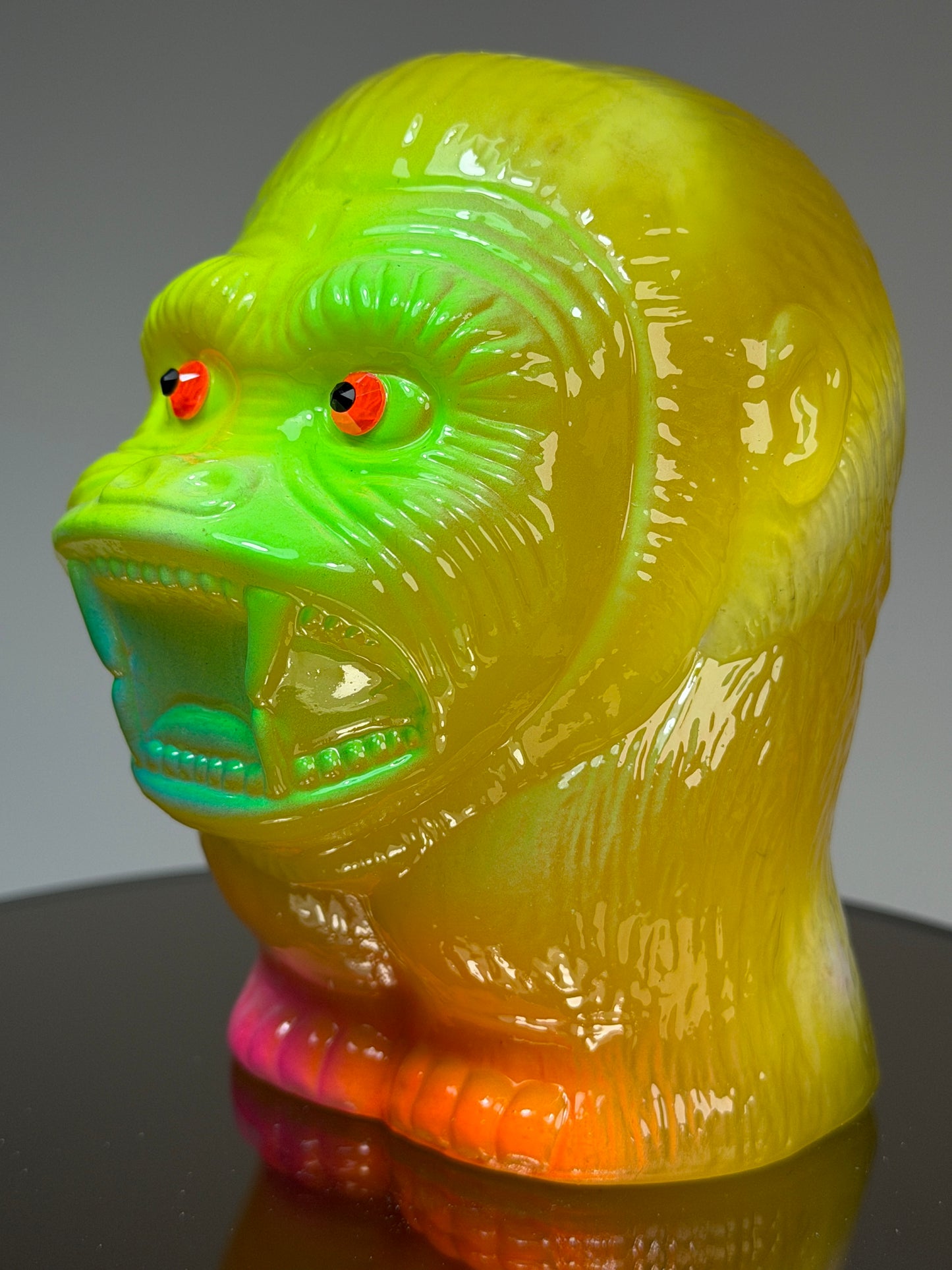 Stumpy Ape: Big Time Yellow Neon Glow