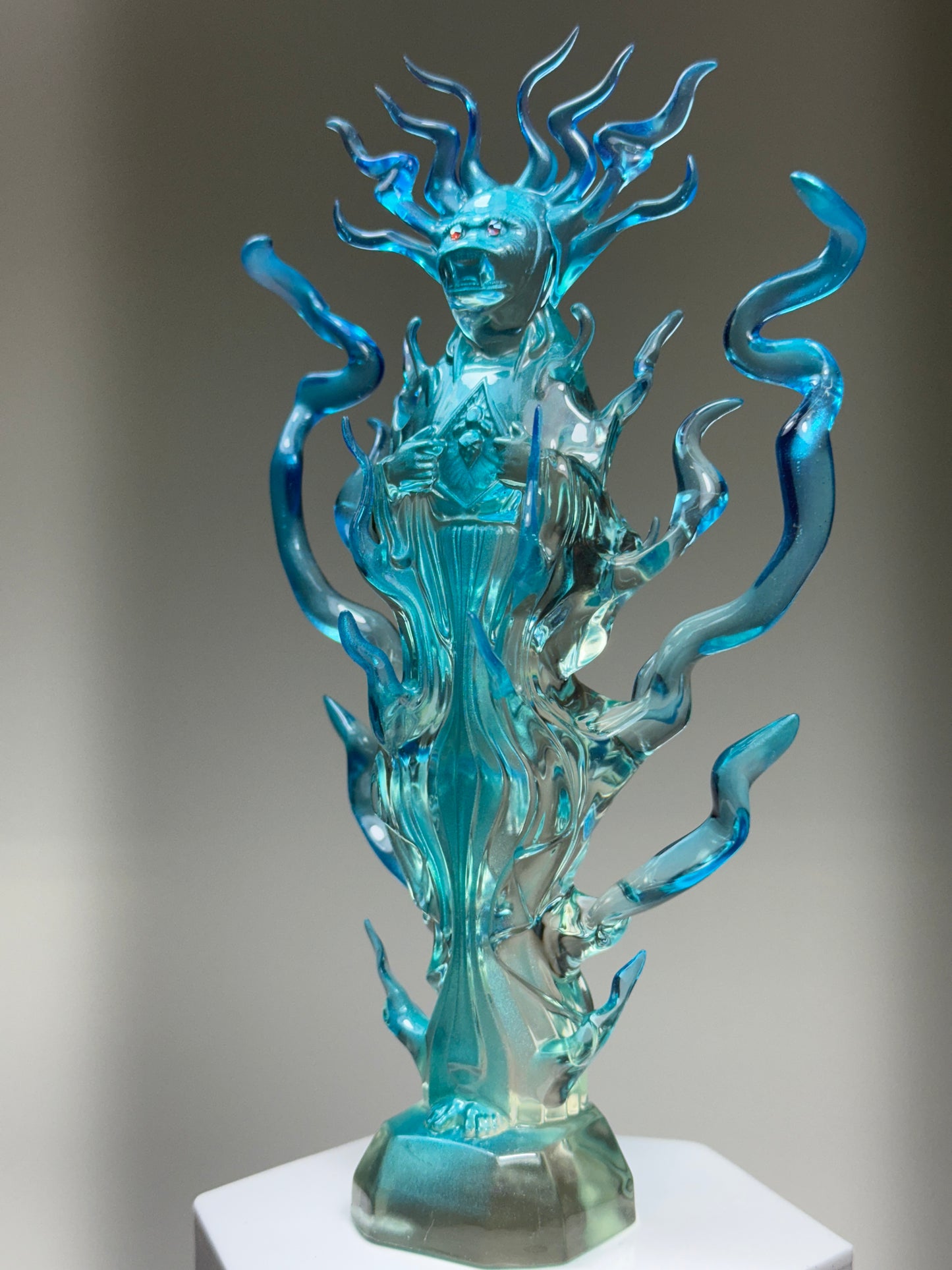 The Sun of God: Blue Flame