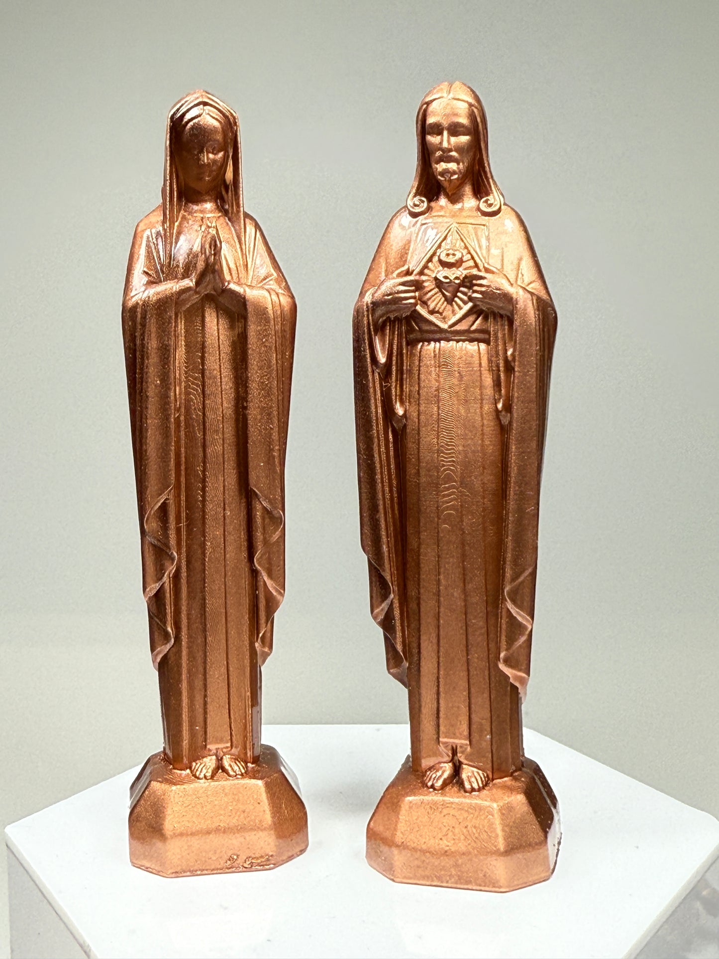 Modern Jesus and Mary: Smallish Set Choice