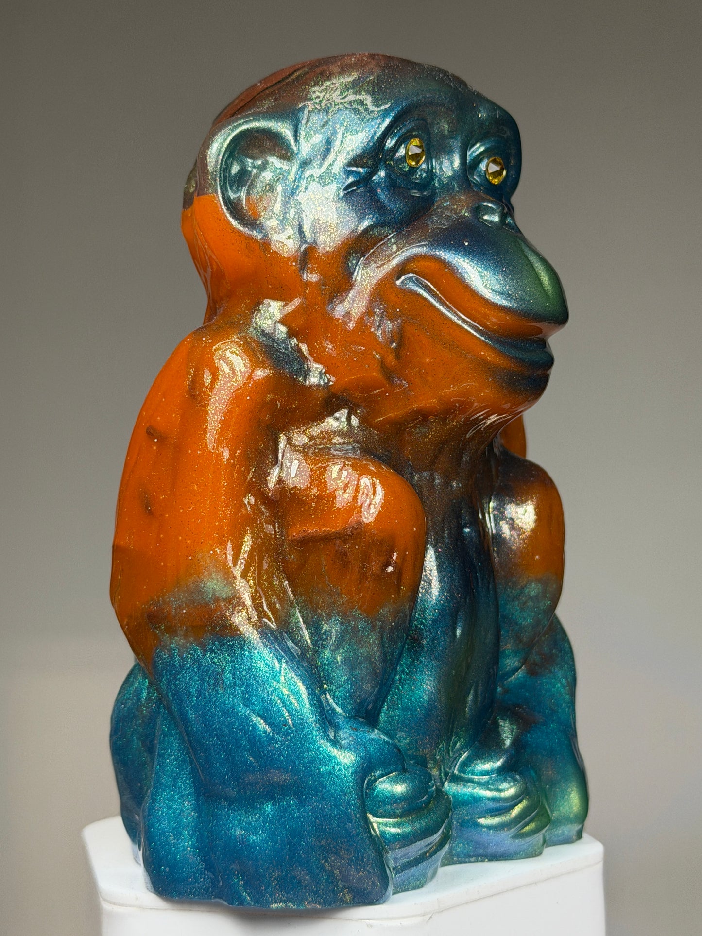 Sitting Monkey: Maybe Tomorrow