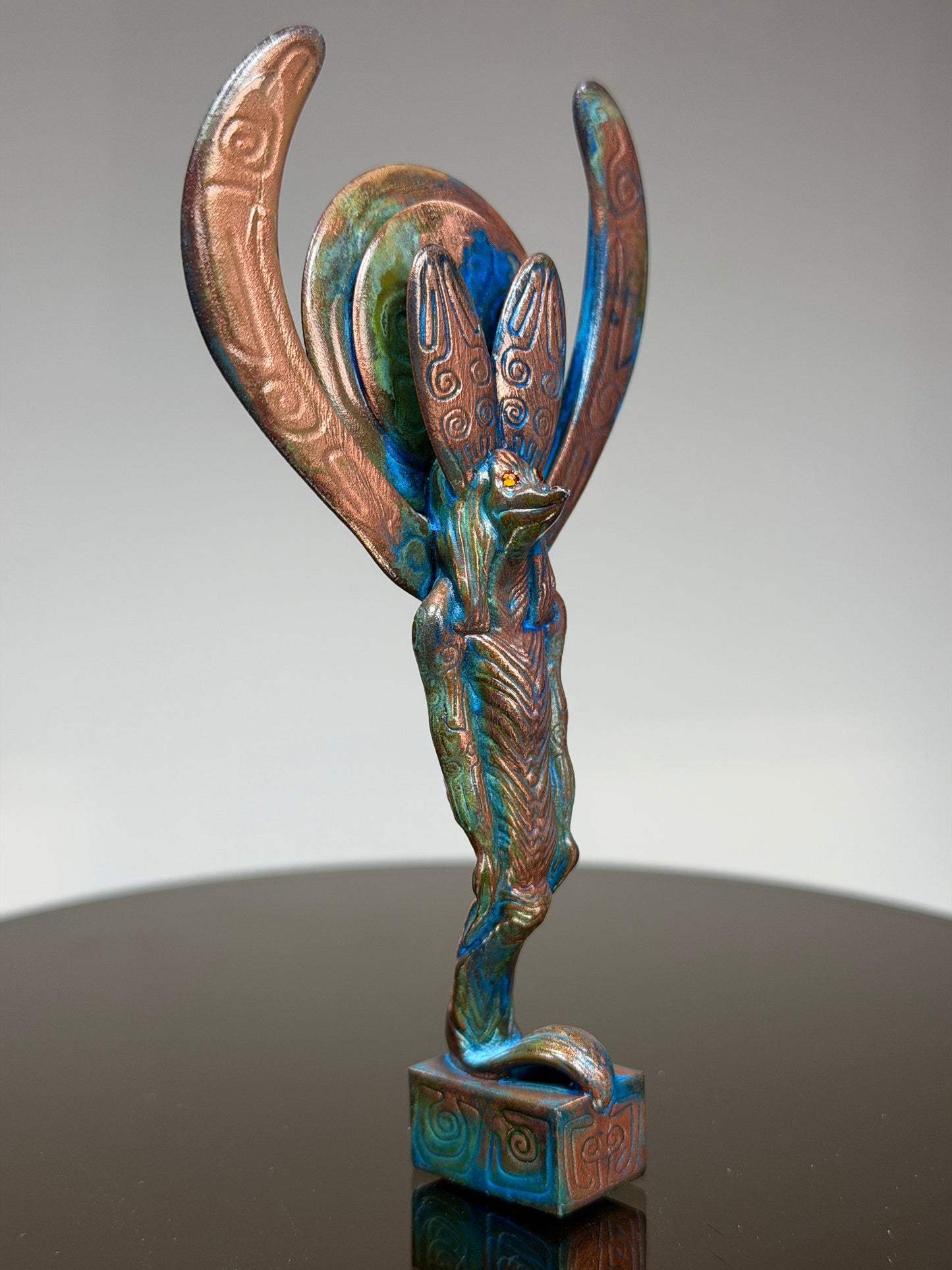 Ibis Serpent Mummy: Copper Plated Slither