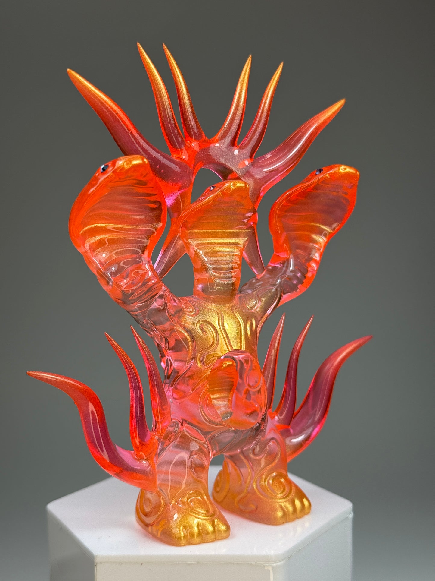 Sun of Cobra Cult: Mostly Red