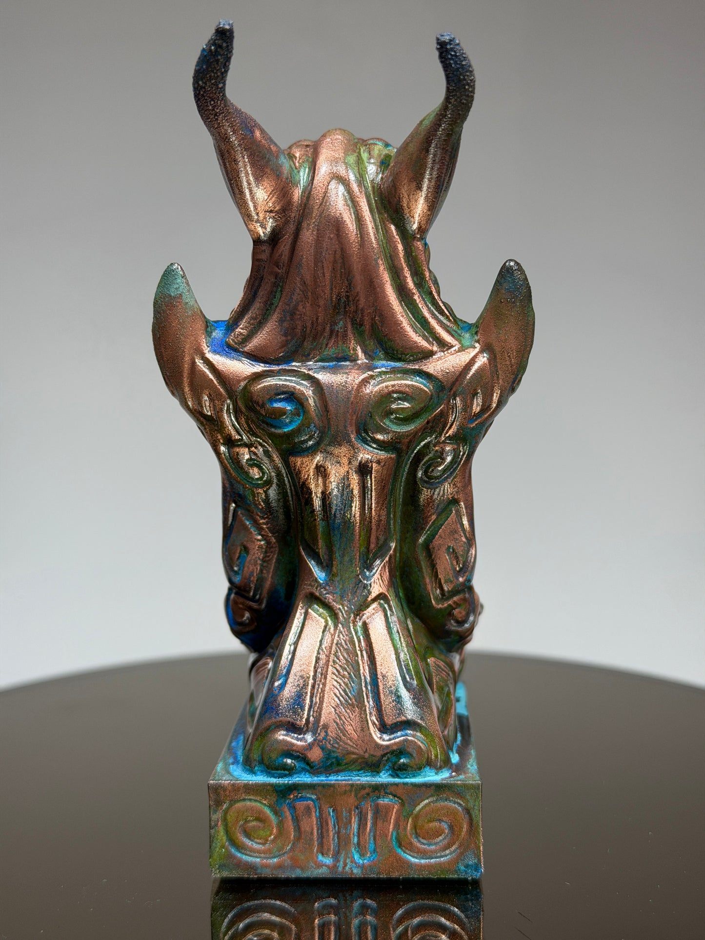 Egyptian Cosmonaut Apes: Copper Plated Angles