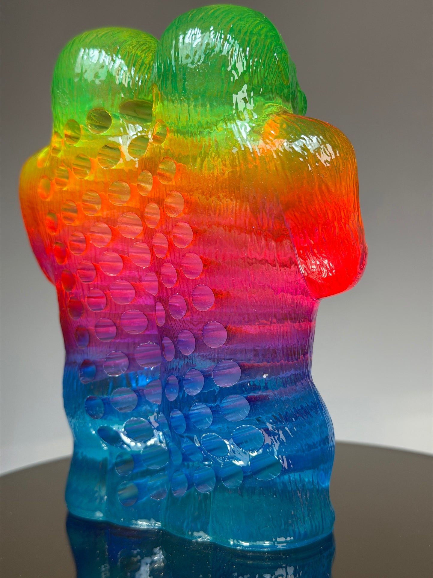 (Reserved for FM) Perforated Ape Freak: Transparent Soothing
