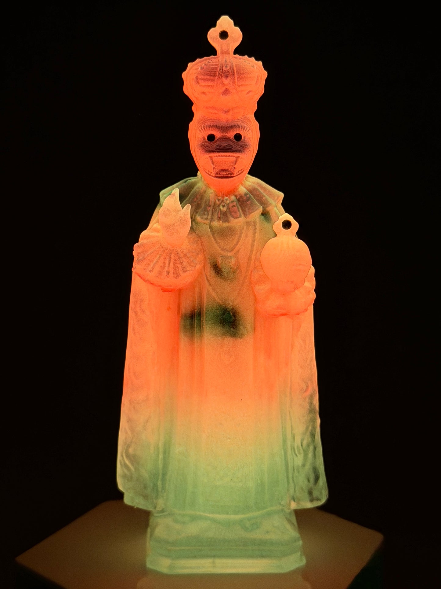 Saint Ape: Pink Fade Glow