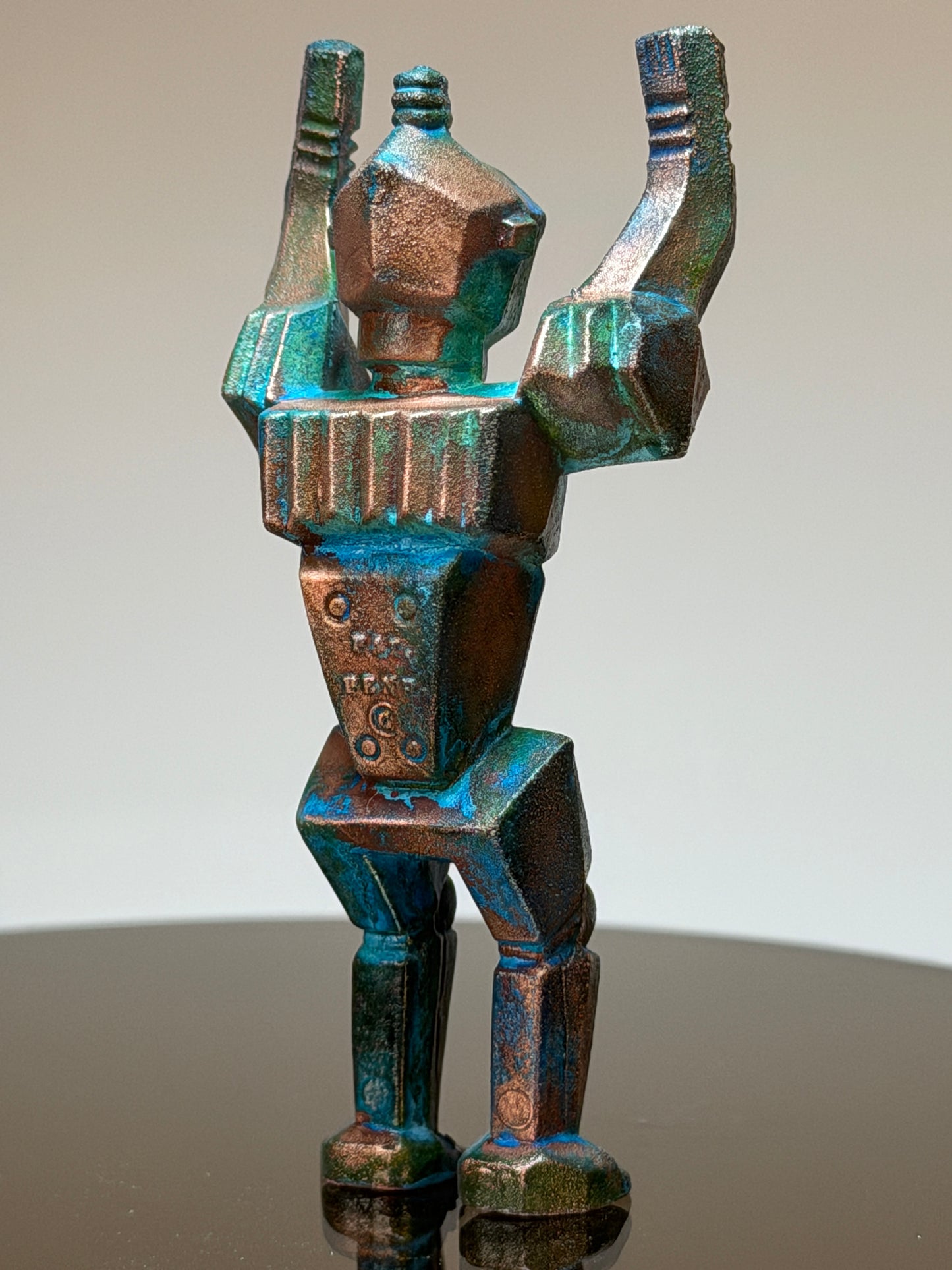 Pure Robot: Copper Plated Remote