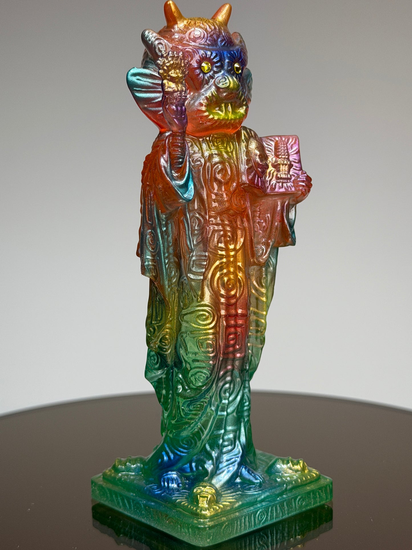 The High Priest: All Knowing Aton of the Apes