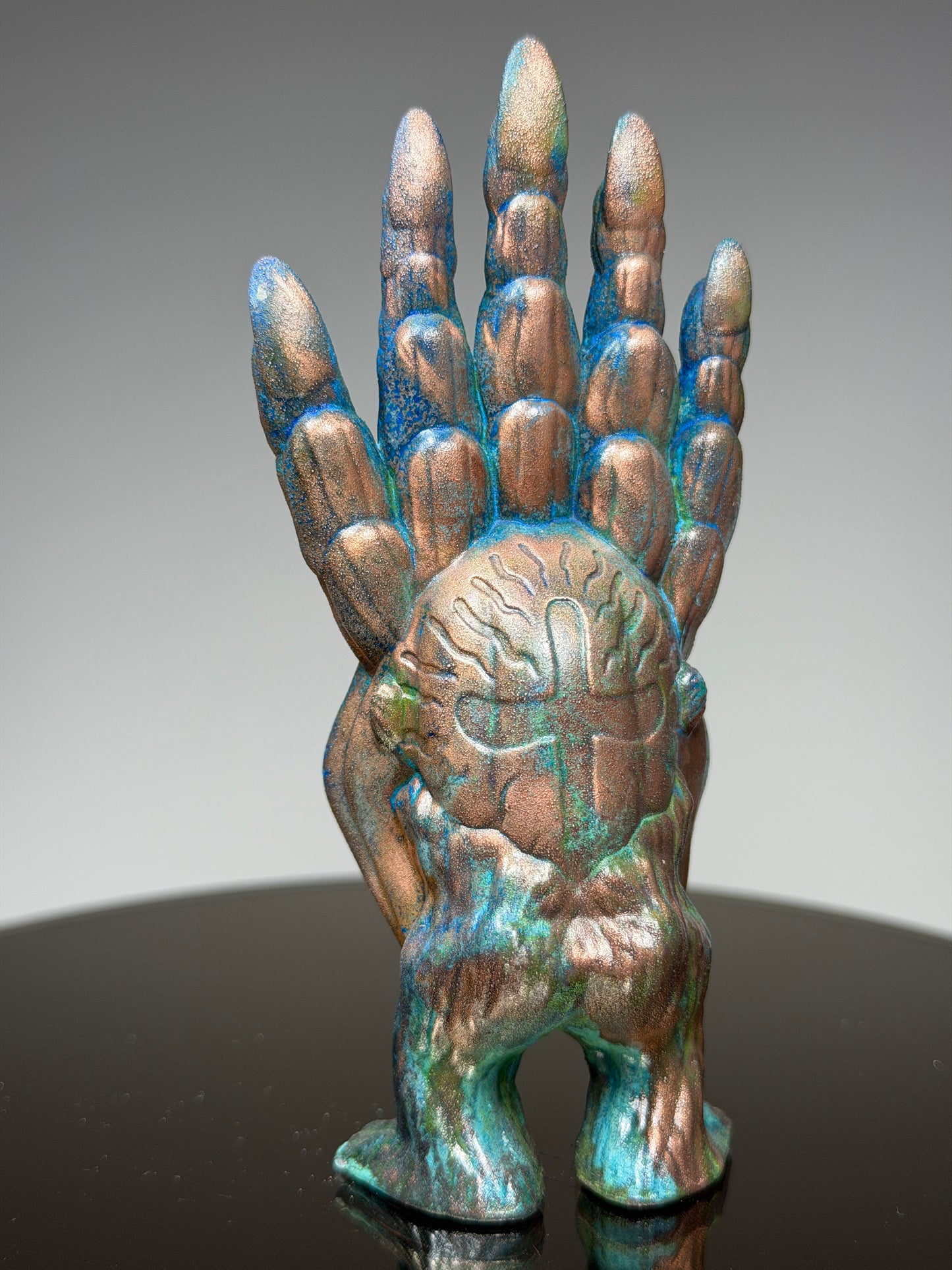 Jesus Claw Hopper: Copper Plated Lost