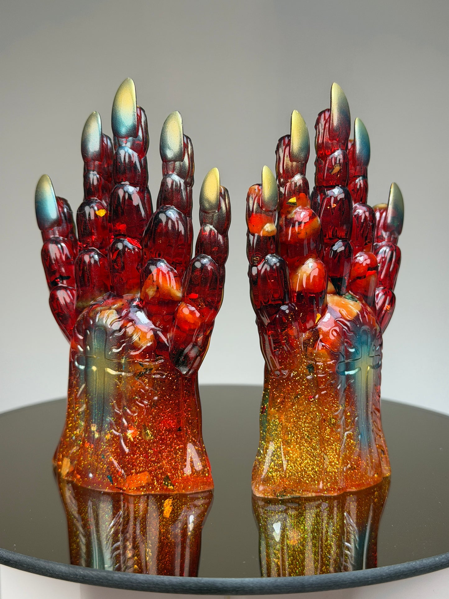 Jesus Christ Claws: Woke Treasure (big set)