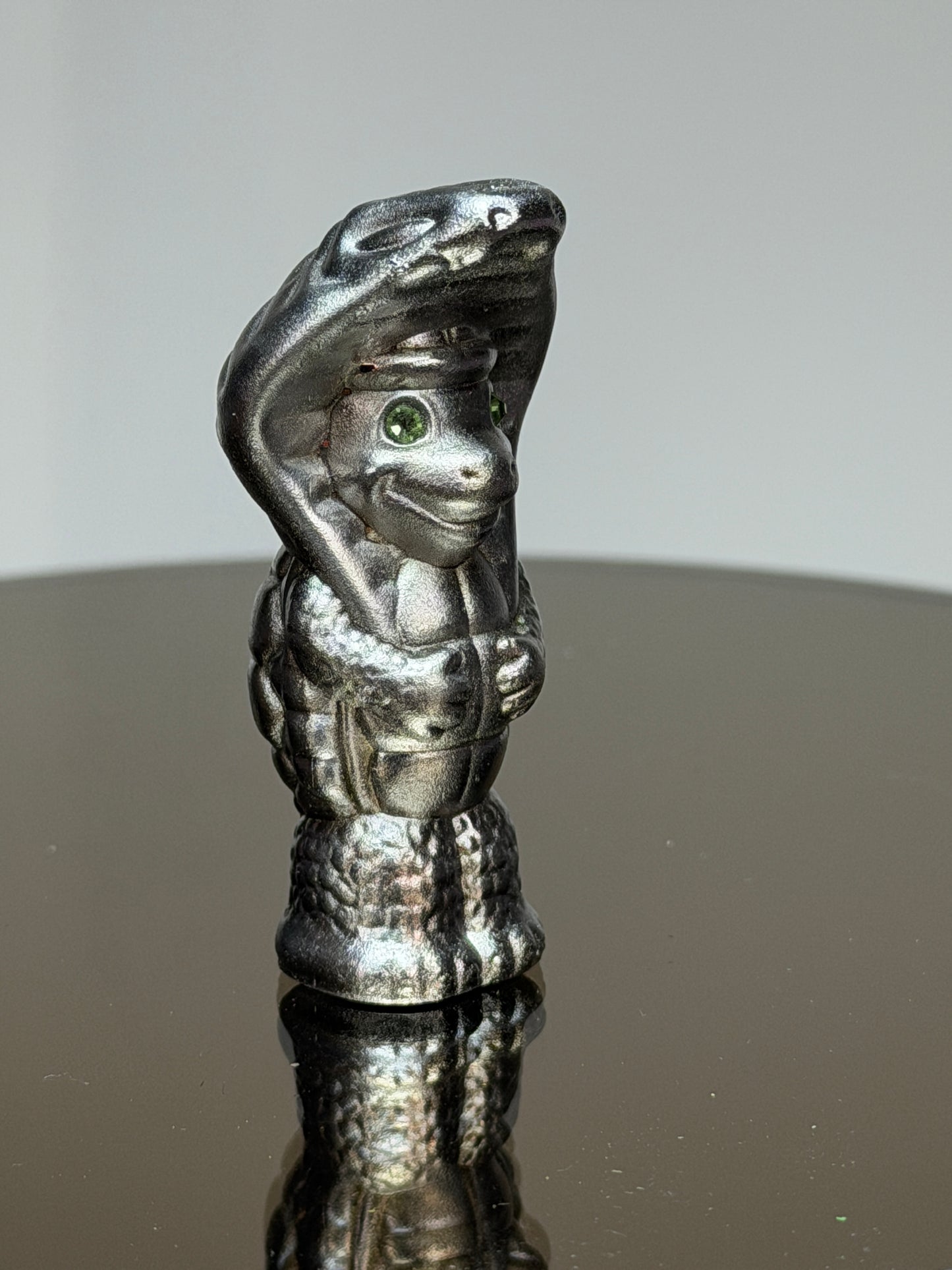 Turtle Cobra: Chrome Plated Hiss