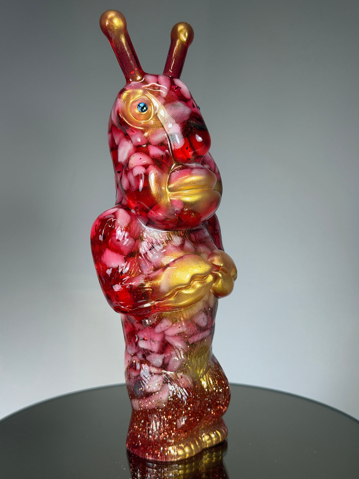 Lobster Turtle Ape: Red Fadeout
