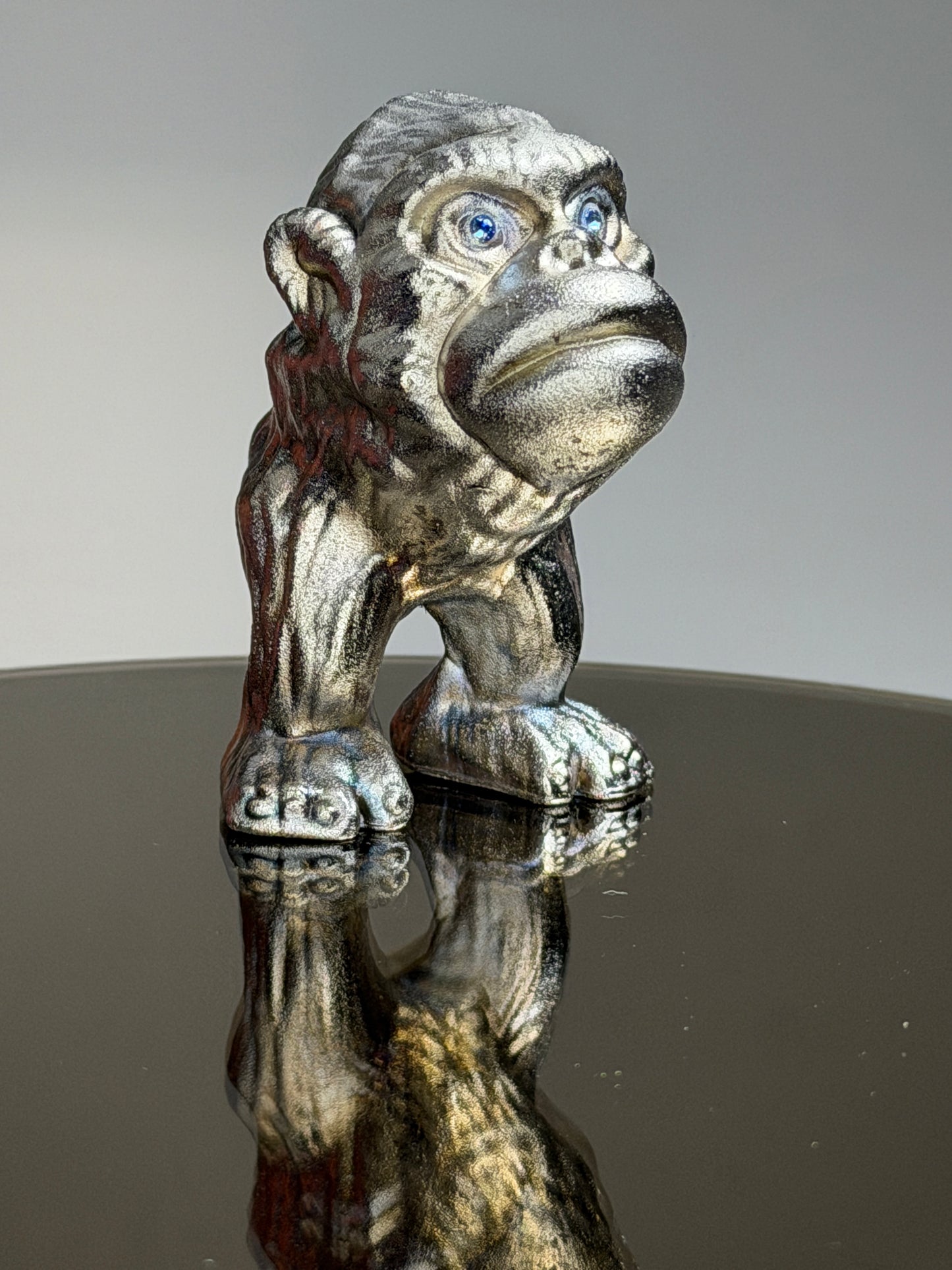 Ape Hopper: Chrome Plated Jump