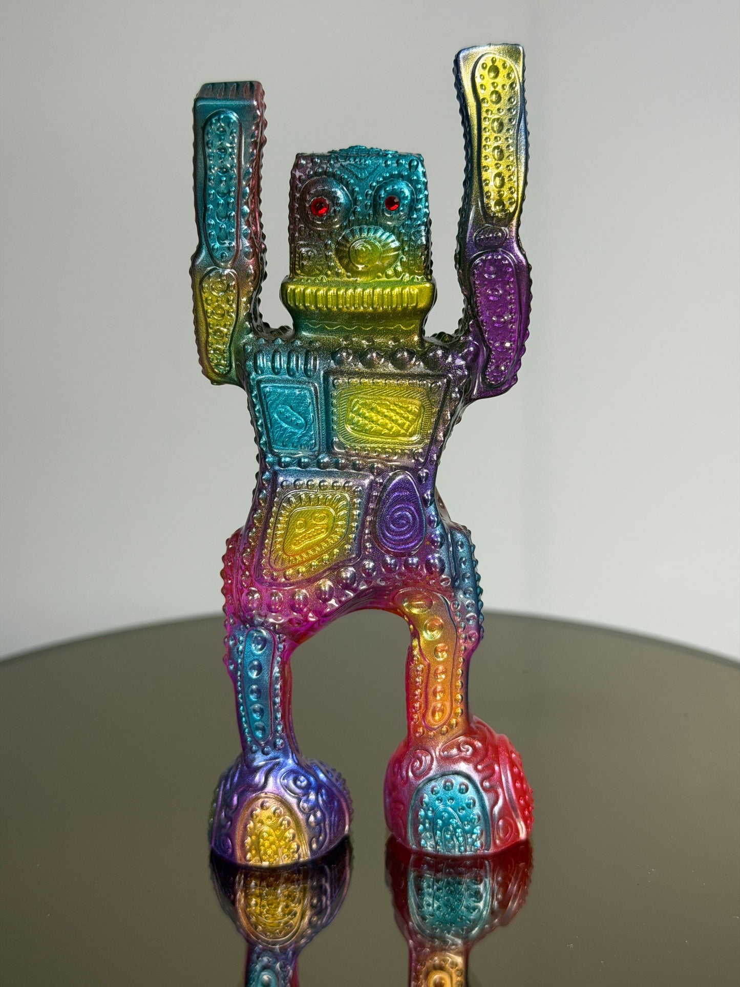 Wonky Robot: Recommissioned Rivets