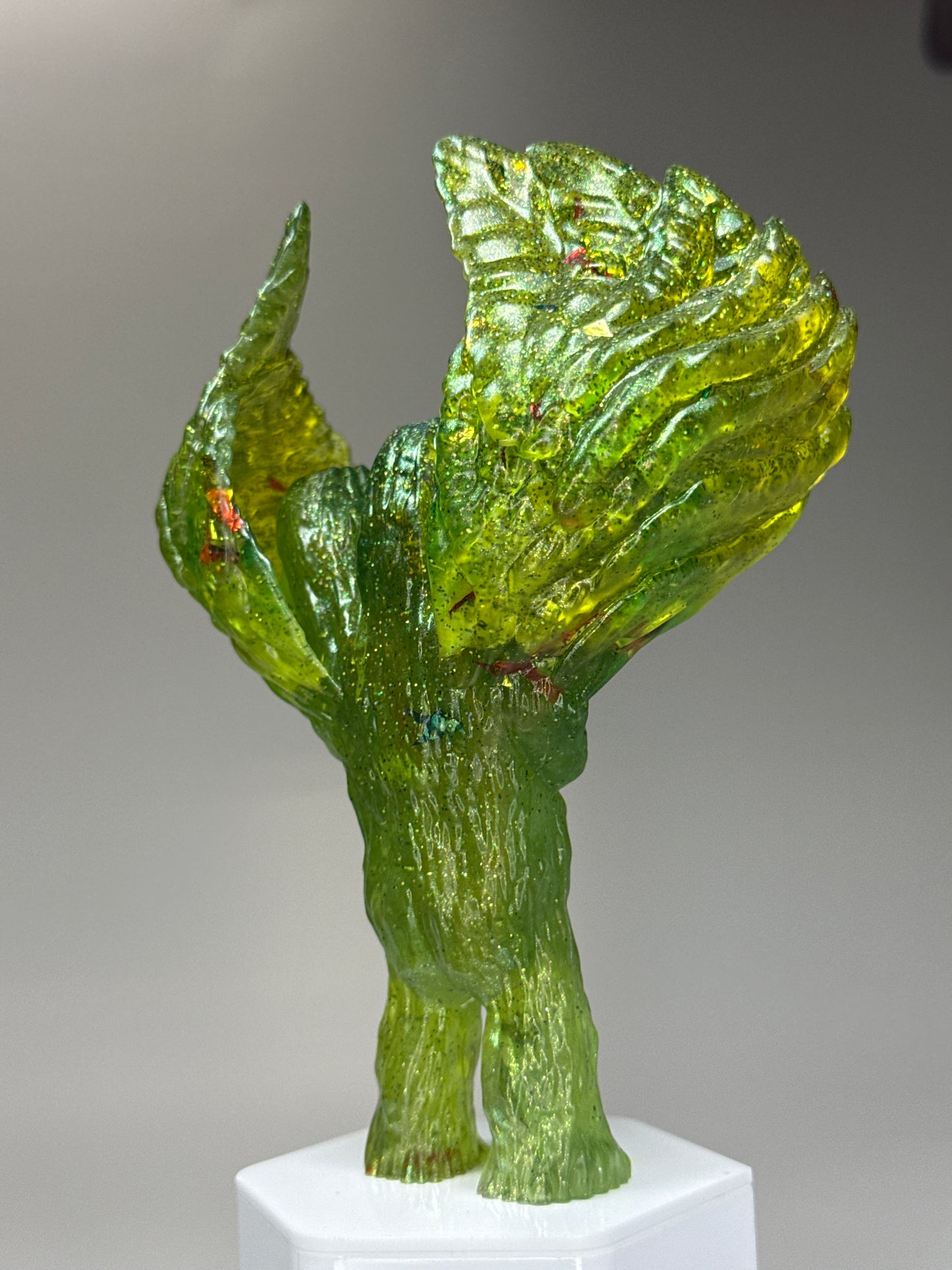 Winged Ape Walker: Angelic Tidings