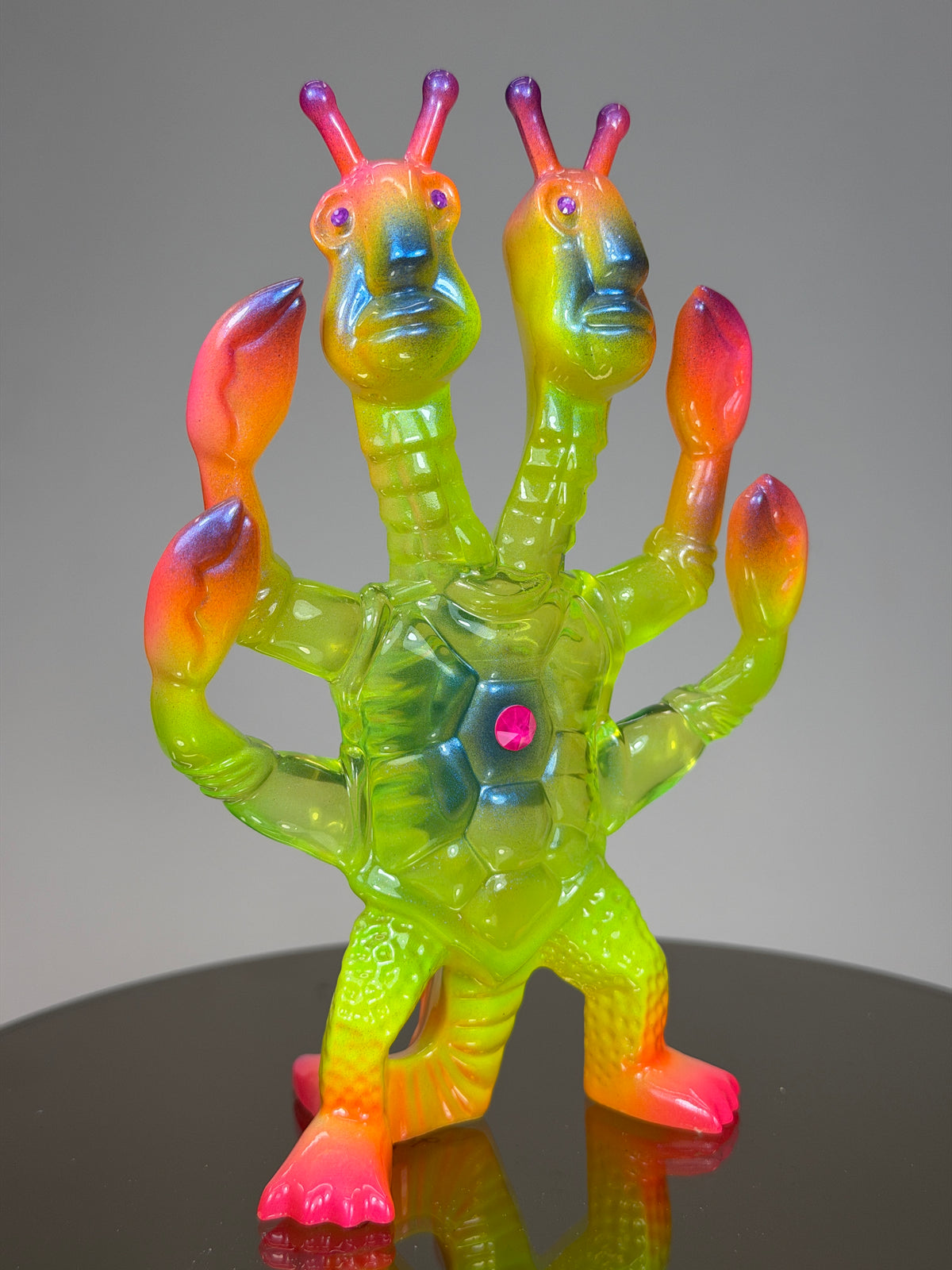 Mutated Lobster Turtle: Staircase Seven