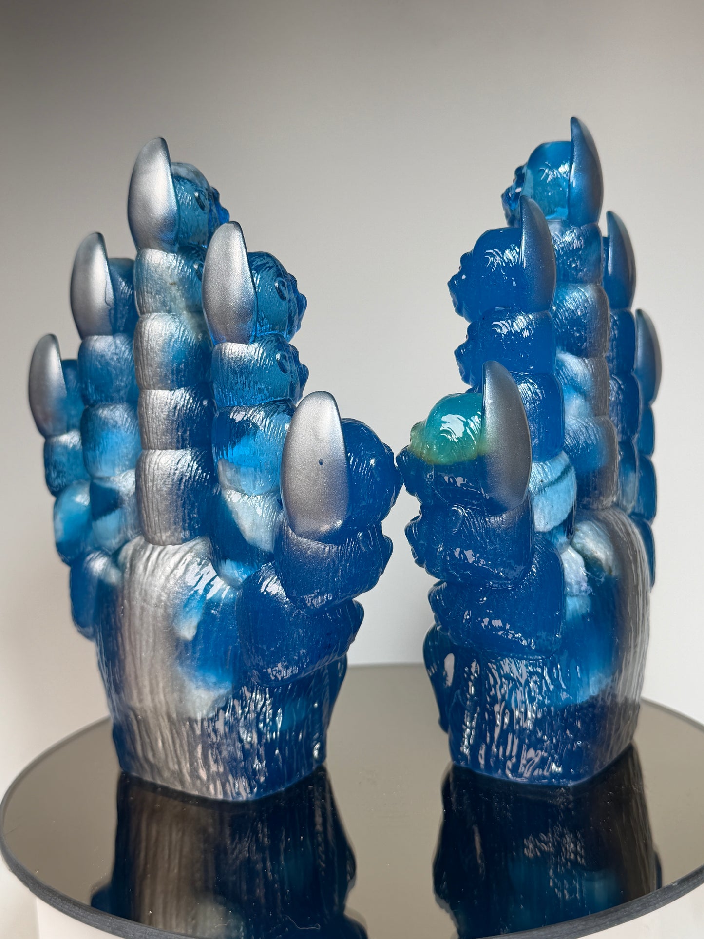 Ape Head Claw: Blue Glow