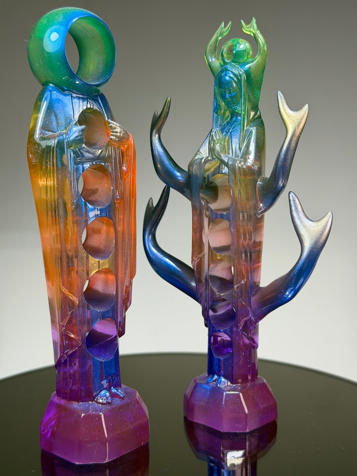 Whole Jesus and Mary Neo set: Visible Finders