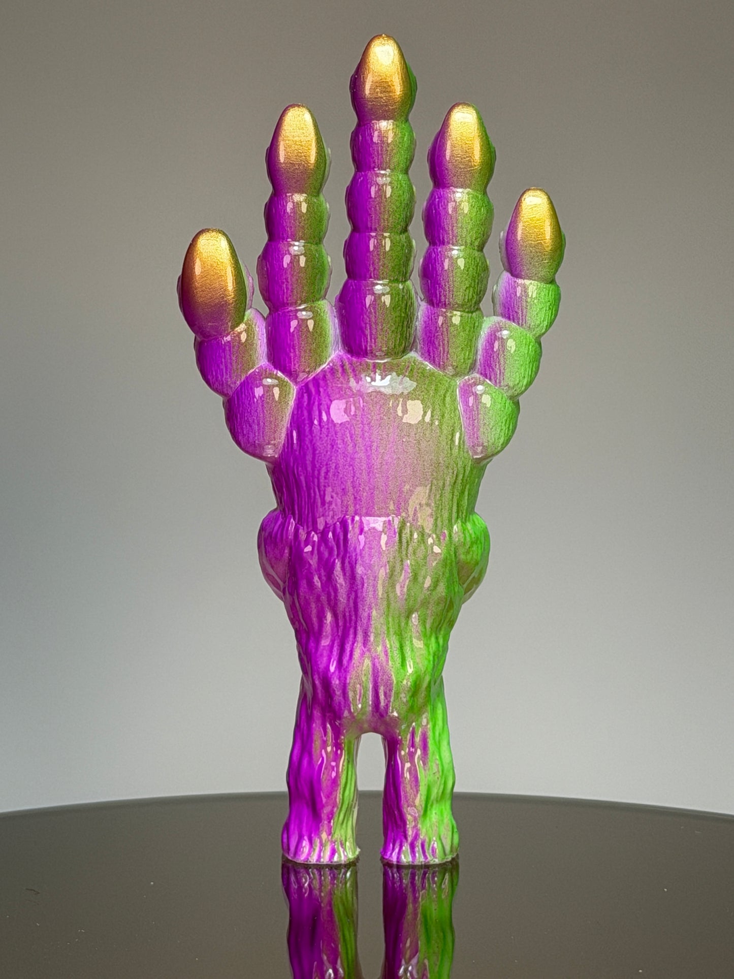 Ape Claw Walker: Neon Cold