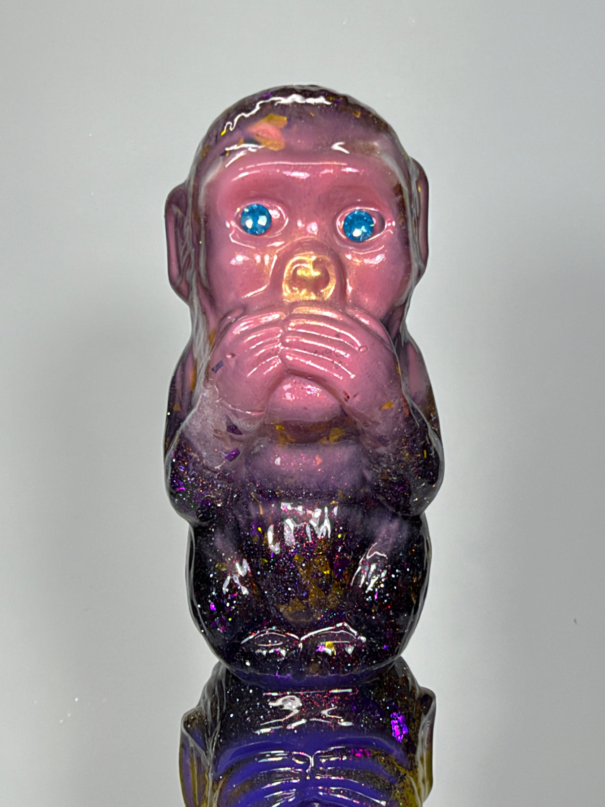 No Evil: XL Chimp Change