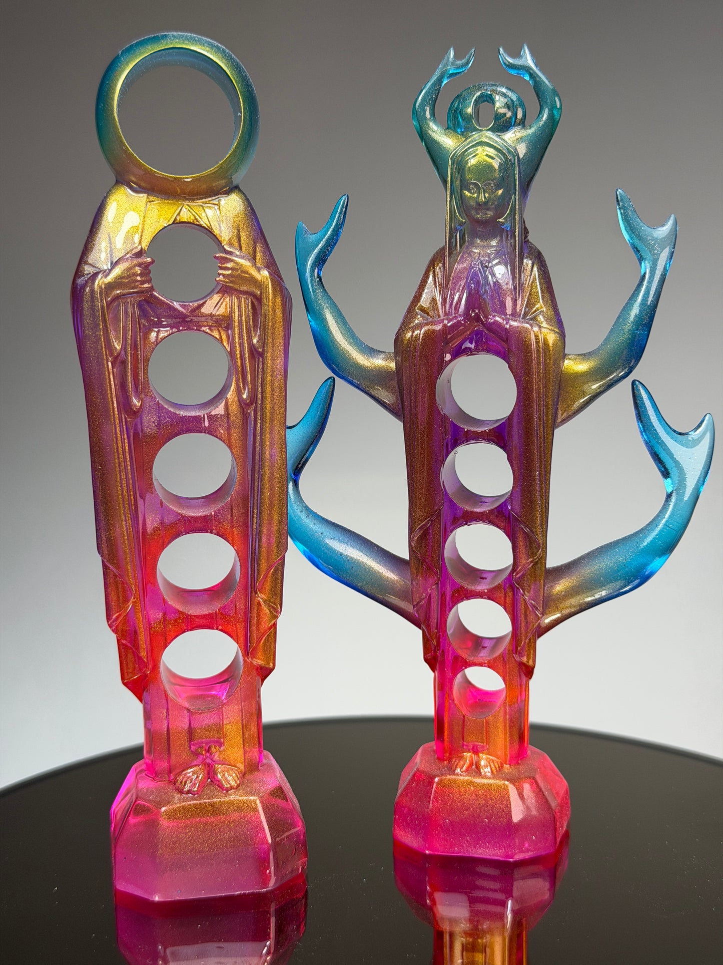 Whole Jesus and Mary Neo set: Pink Finders