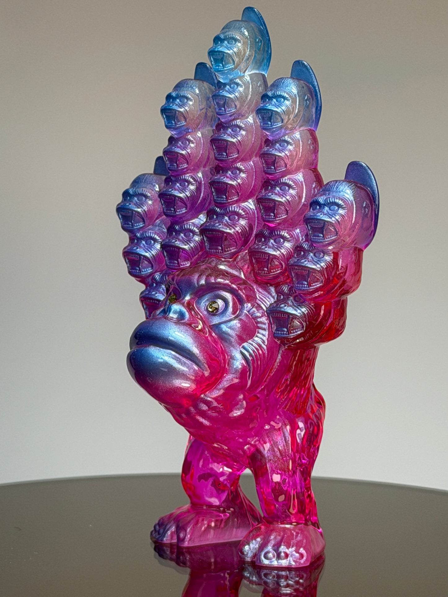 Ape Claw Hopper: Pink Sun