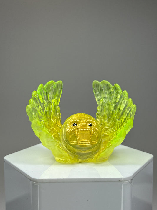 Cherub Ape: Yellow and Gold