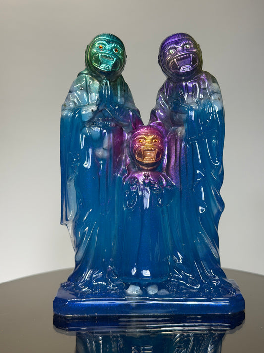The Holy Ape Family: Glow Pittance