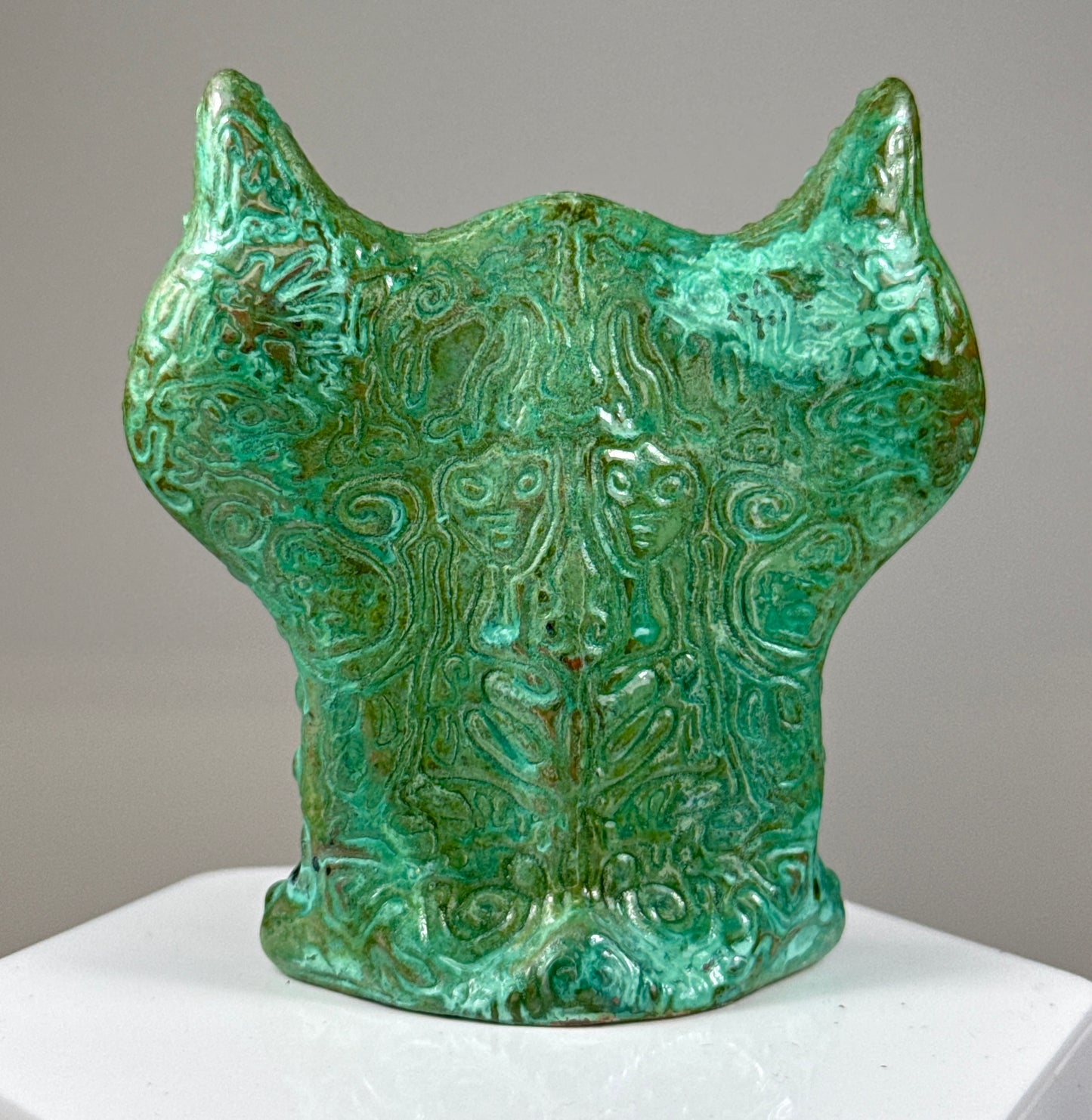 Kaxxl Yi’mm: Copper Plated Green