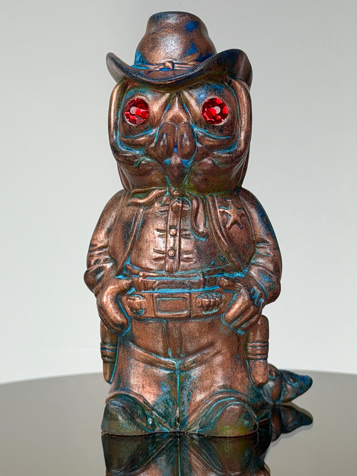 Marshal Worm: Copper Plated Big Justice