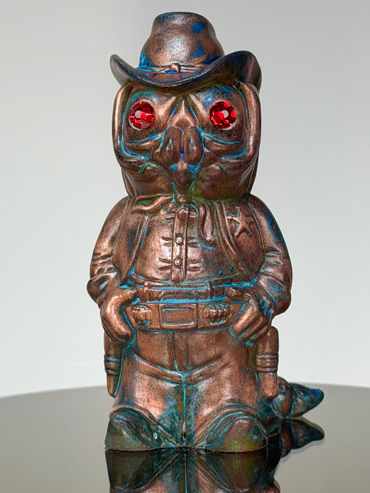 Marshal Worm: Copper Plated Big Justice