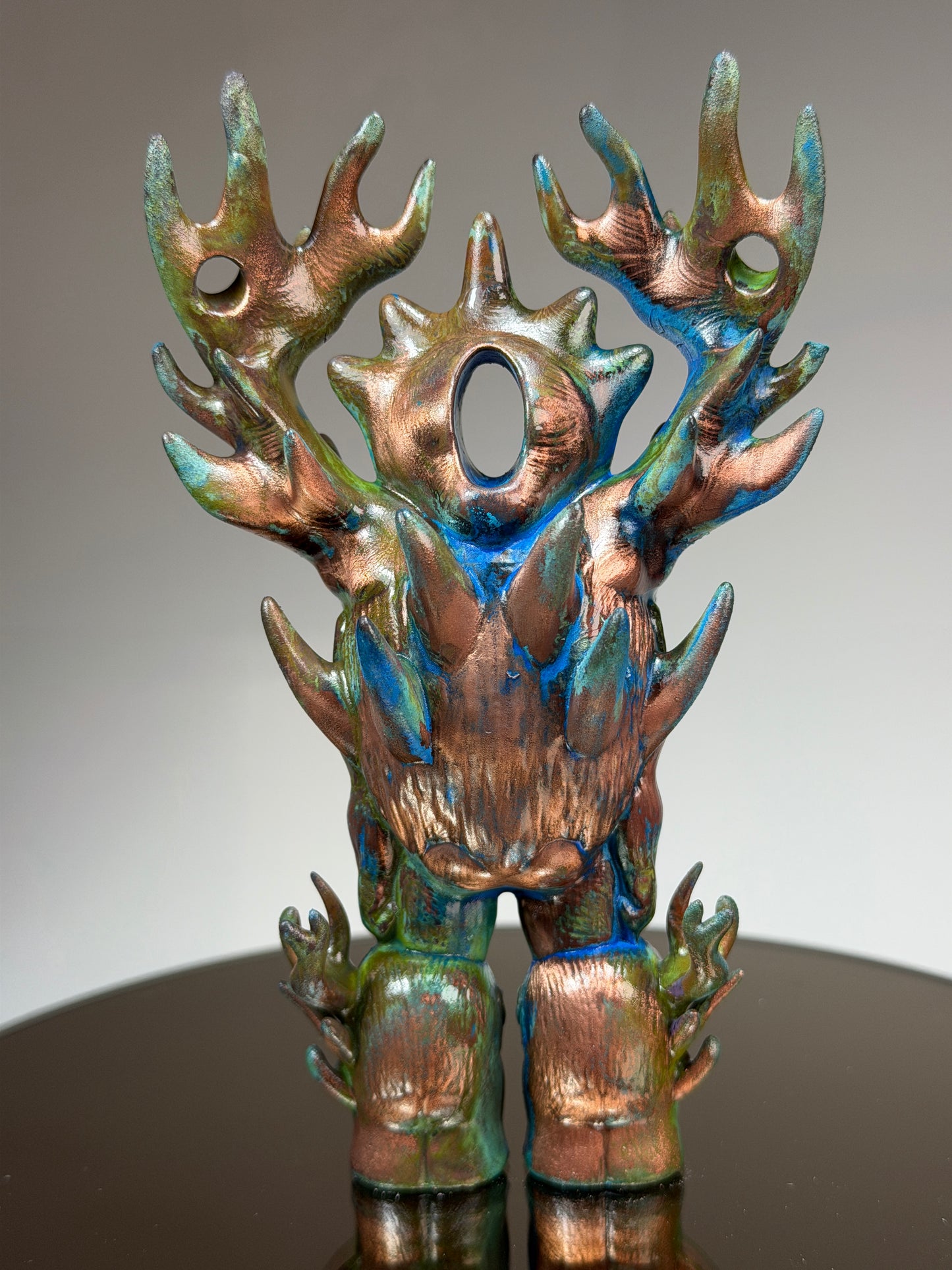 Cosmic Stumpy Boots Ape: Copper Plated Space Thunder