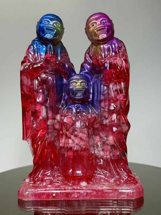 The Holy Ape Family: Proper Red