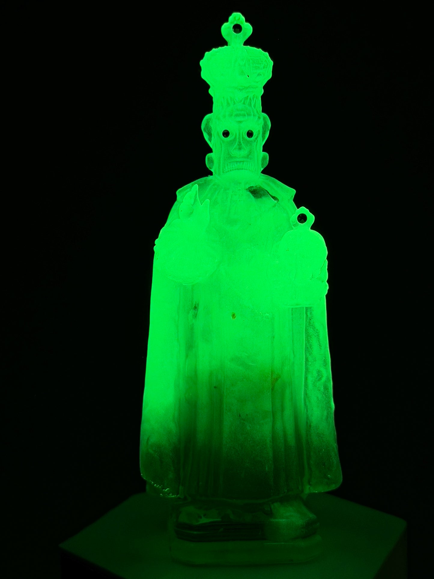 Saint Frankenstein: White/Green Fade Glow